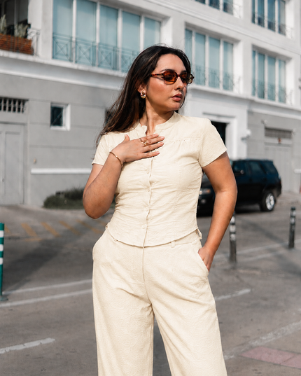 Conjunto en Valar -  Pantalón Alesia