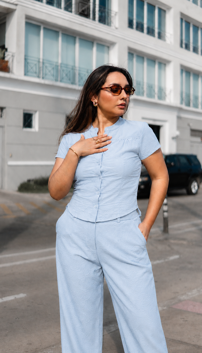 Conjunto en Valar -  Pantalón Alesia