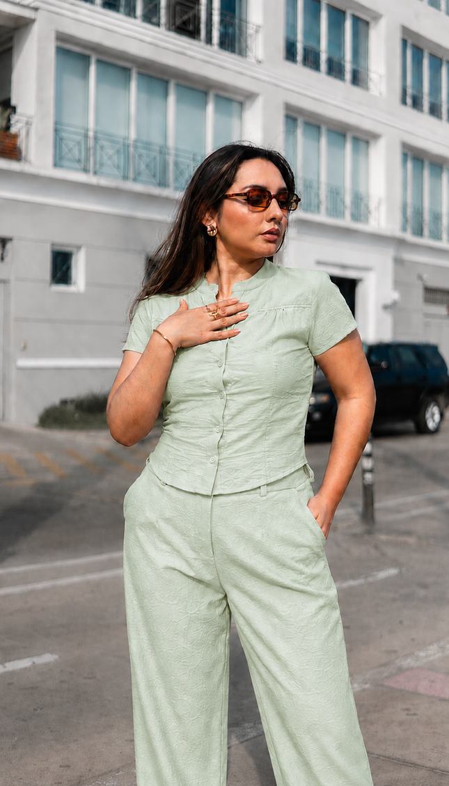 Conjunto en Valar -  Pantalón Alesia
