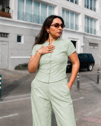 Conjunto en Valar -  Pantalón Alesia