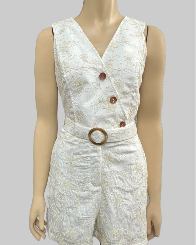 Enterizo Brenda en Galia bordado