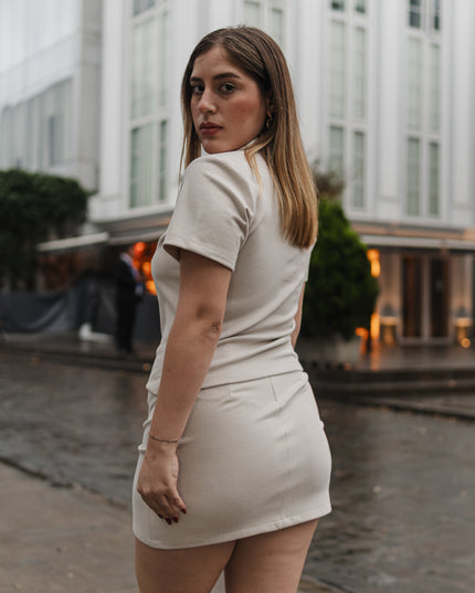 Falda Camila en Canberra