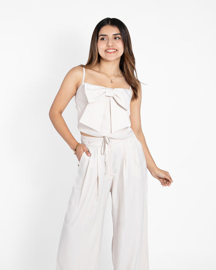 BLUSA SATIN CUPRO XIOMI PERLA