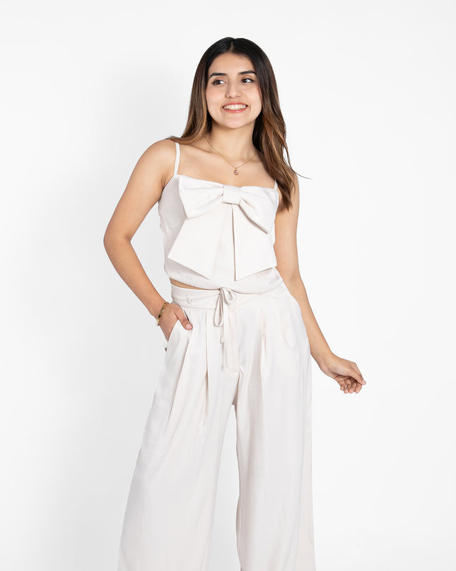 BLUSA SATIN CUPRO XIOMI PERLA
