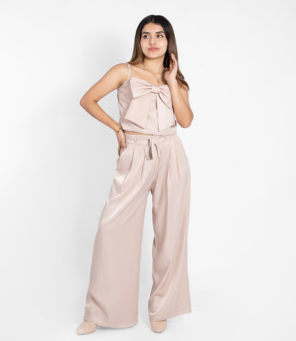 Pantalón Satin Cupro