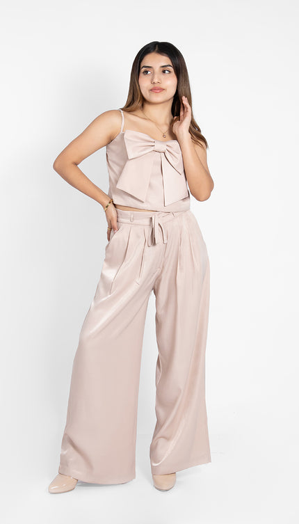 Pantalón Satin Cupro