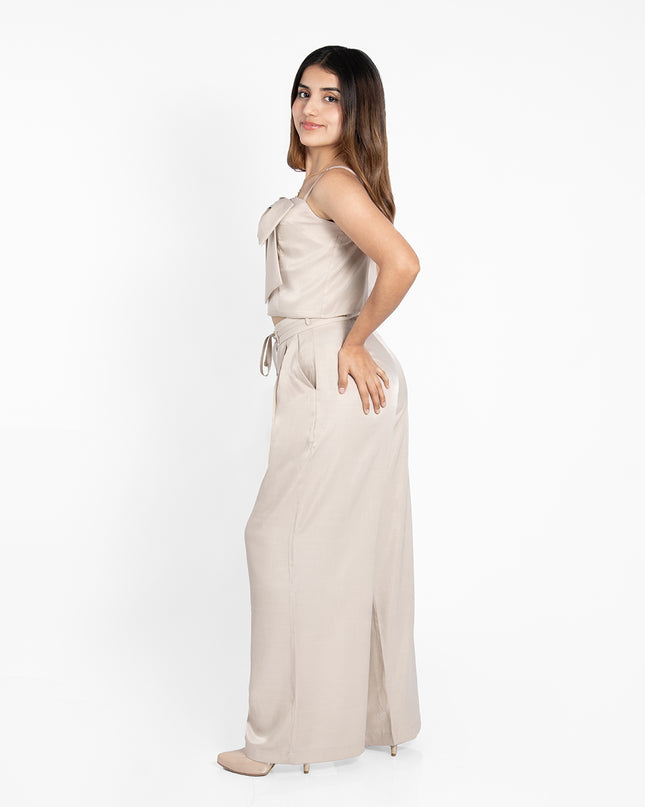PANTALON SATÍN CUPRO ARENA