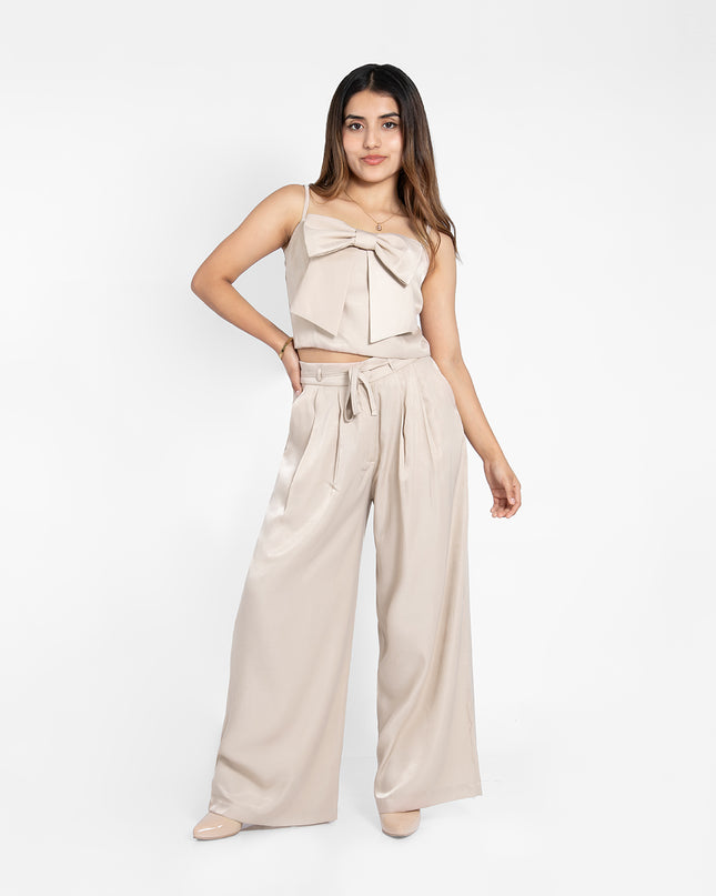 PANTALON SATÍN CUPRO ARENA
