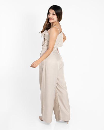 PANTALON SATÍN CUPRO ARENA