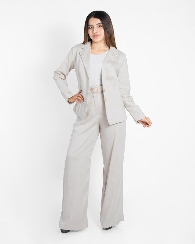 PANTALON ALBA EN LINO GRECIA ARENA