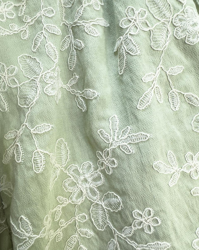 Enterizo Brenda en Galia bordado