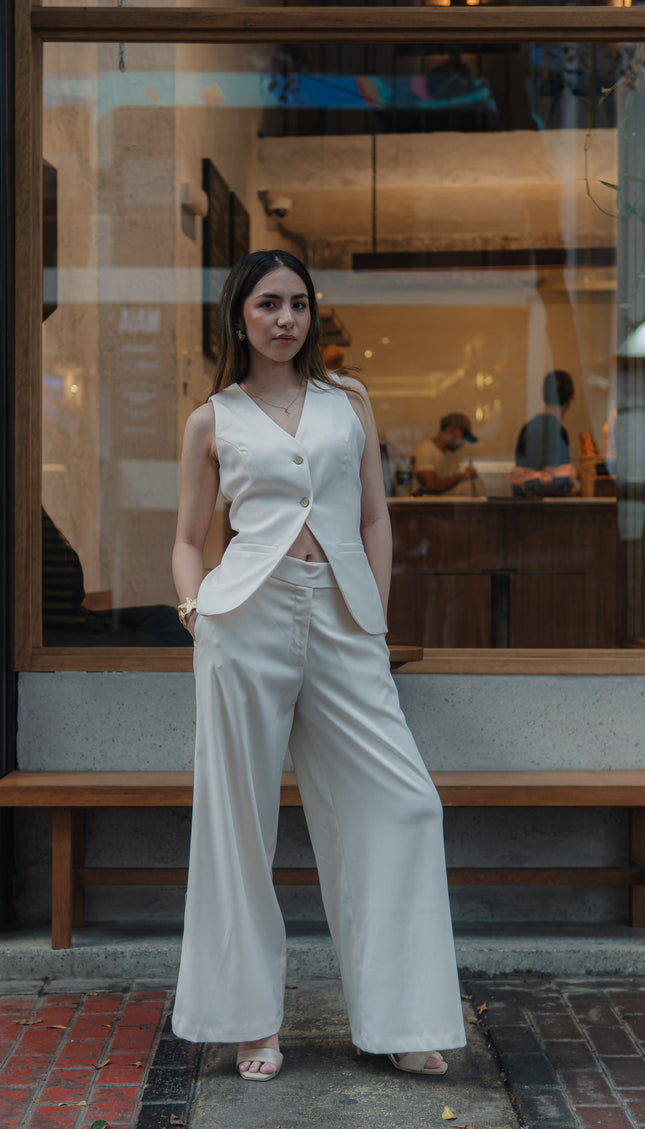 Pantalón Larisa en Lino Rayón