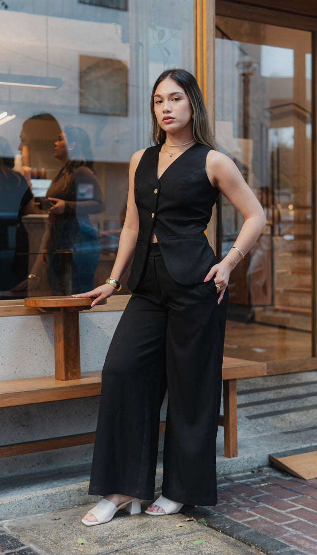Pantalón Larisa en Lino Rayón