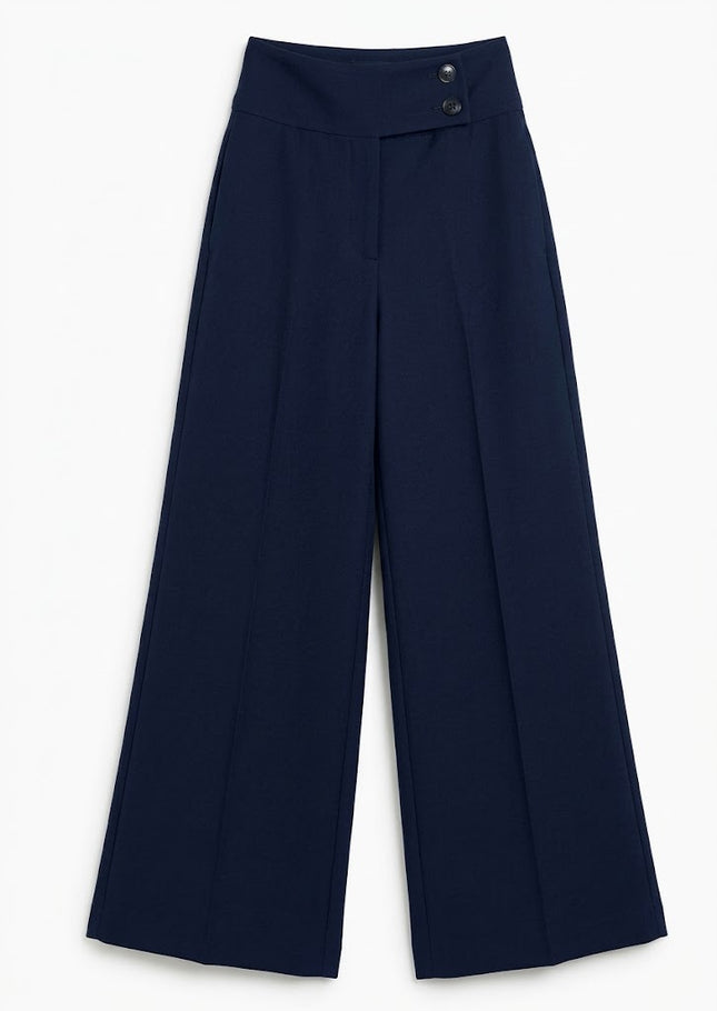Pantalón Larisa Mujer | Pantalón Wide Leg de Tiro Alto – VANANA