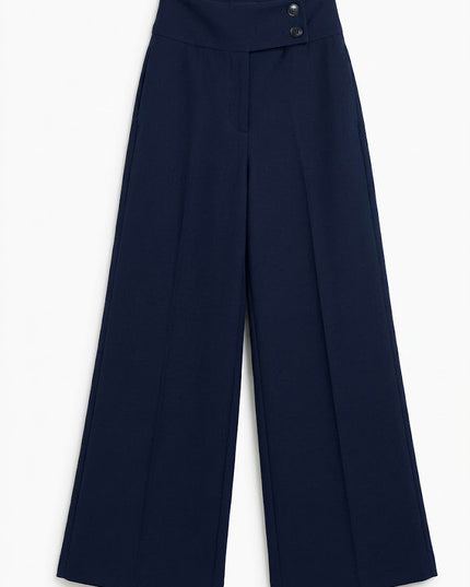Pantalón Larisa Mujer | Pantalón Wide Leg de Tiro Alto – VANANA