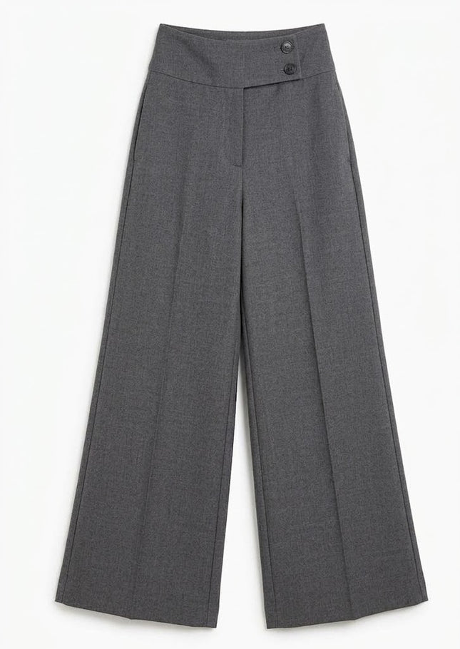 Pantalón Larisa Mujer | Pantalón Wide Leg de Tiro Alto – VANANA