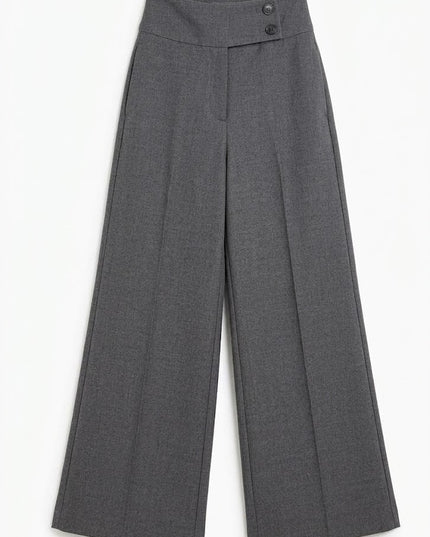 Pantalón Larisa Mujer | Pantalón Wide Leg de Tiro Alto – VANANA