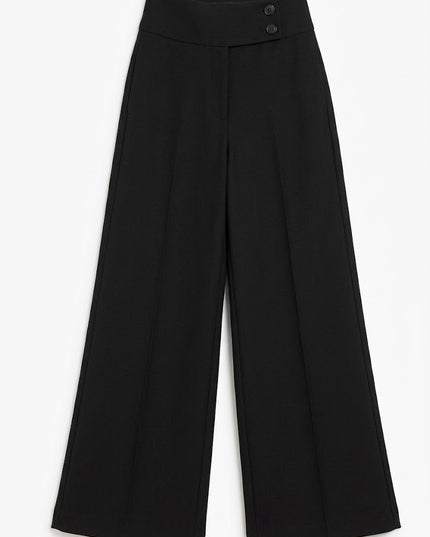 Pantalón Larisa Mujer | Pantalón Wide Leg de Tiro Alto – VANANA