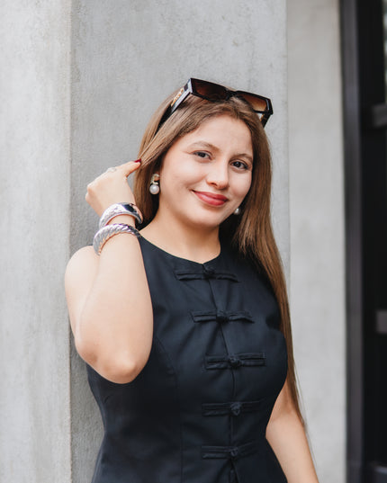 Pantalón Zoe Mujer | Pantalón Sastre Wide Leg – VANANA