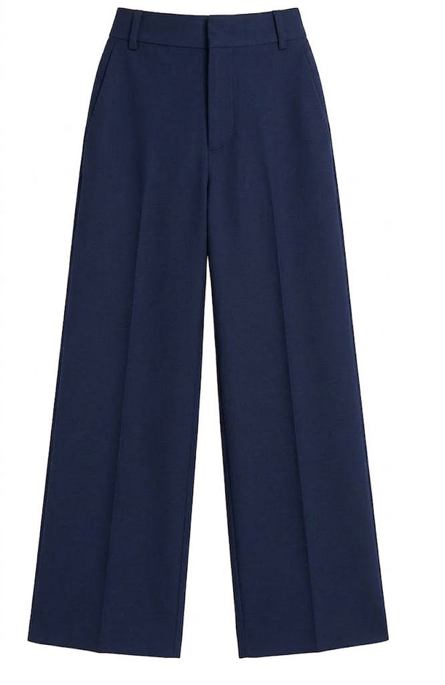 Pantalón Zoe Mujer | Pantalón Sastre Wide Leg – VANANA