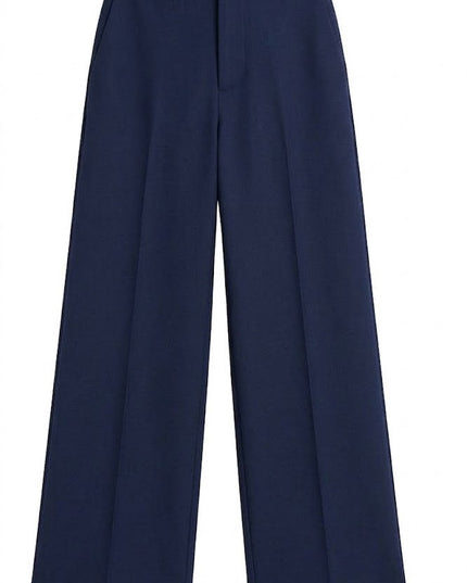 Pantalón Zoe Mujer | Pantalón Sastre Wide Leg – VANANA