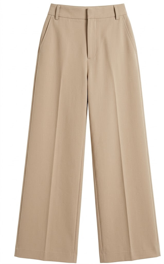 Pantalón Zoe Mujer | Pantalón Sastre Wide Leg – VANANA