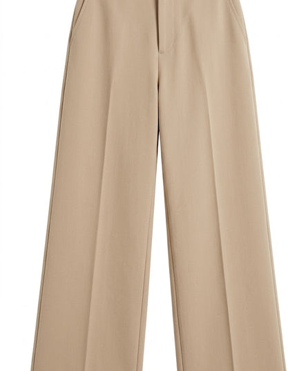 Pantalón Zoe Mujer | Pantalón Sastre Wide Leg – VANANA