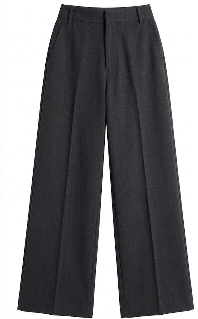 Pantalón Zoe Mujer | Pantalón Sastre Wide Leg – VANANA