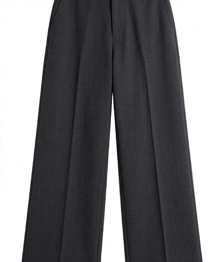 Pantalón Zoe Mujer | Pantalón Sastre Wide Leg – VANANA