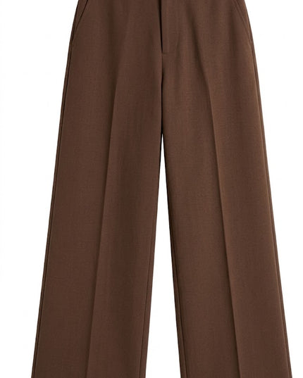 Pantalón Zoe Mujer | Pantalón Sastre Wide Leg – VANANA
