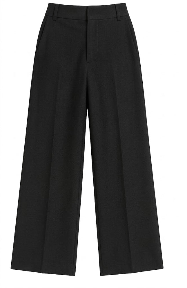 Pantalón Zoe Mujer | Pantalón Sastre Wide Leg – VANANA