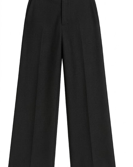 Pantalón Zoe Mujer | Pantalón Sastre Wide Leg – VANANA