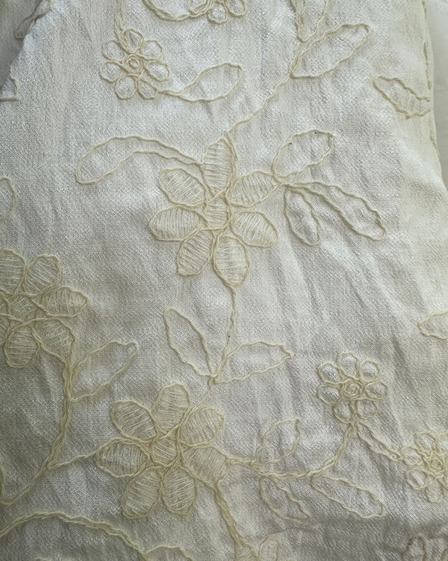 Corset KORI en Galia bordado