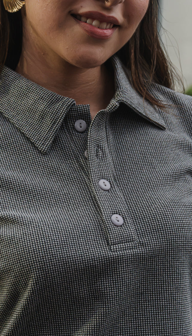 Polo Cuello Camisero Carolina en Canberra