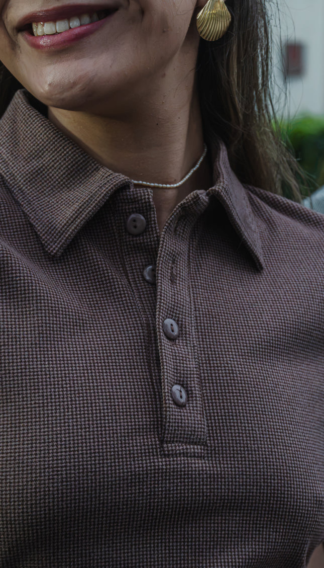 Polo Cuello Camisero Carolina en Canberra