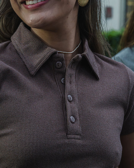 Polo Cuello Camisero Carolina en Canberra