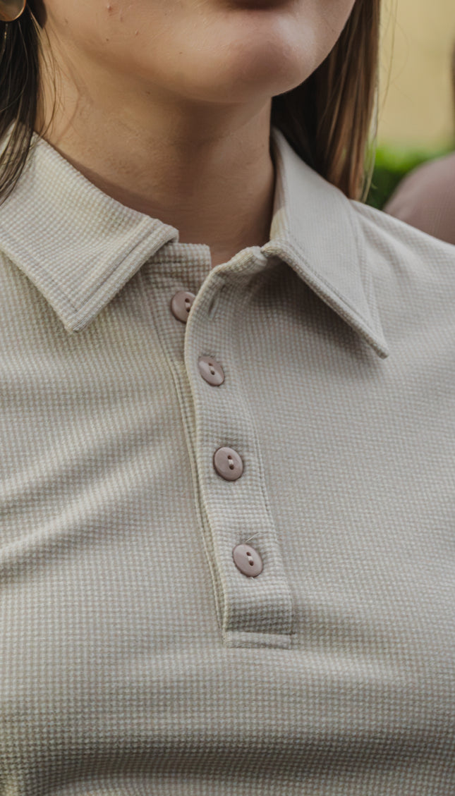 Polo Cuello Camisero Carolina en Canberra