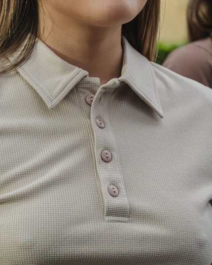 Polo Cuello Camisero Carolina en Canberra