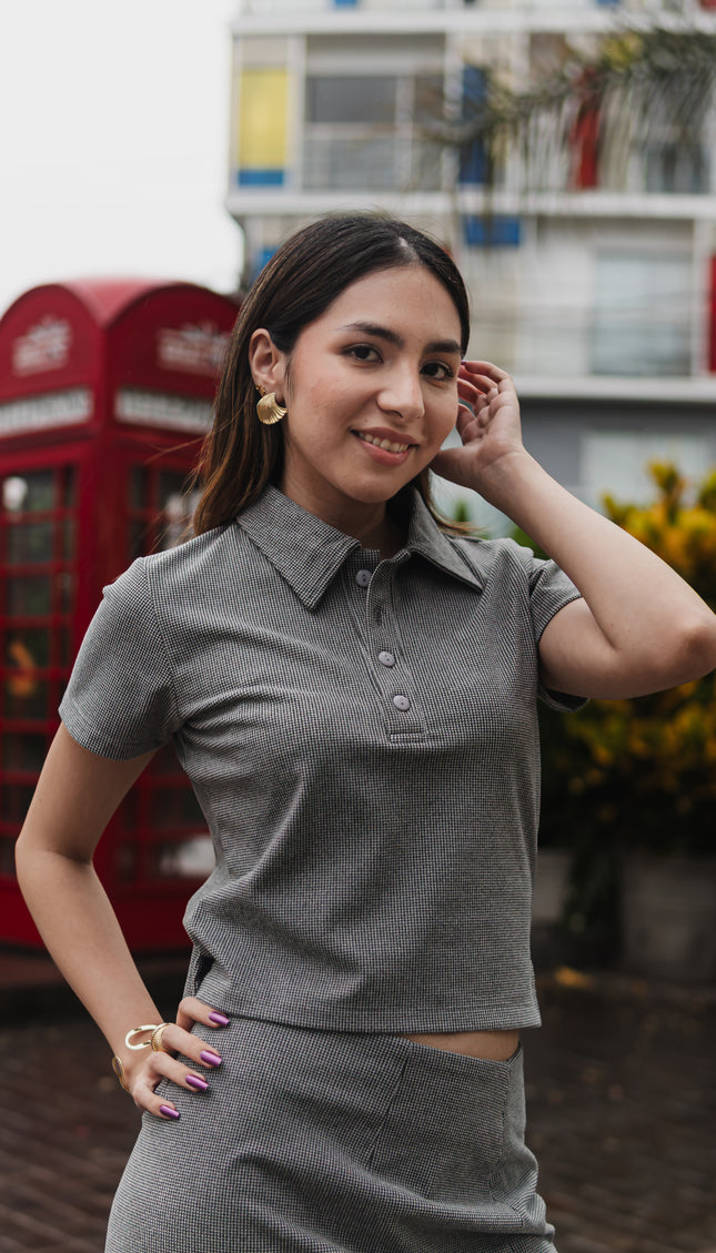 Polo Cuello Camisero Carolina en Canberra