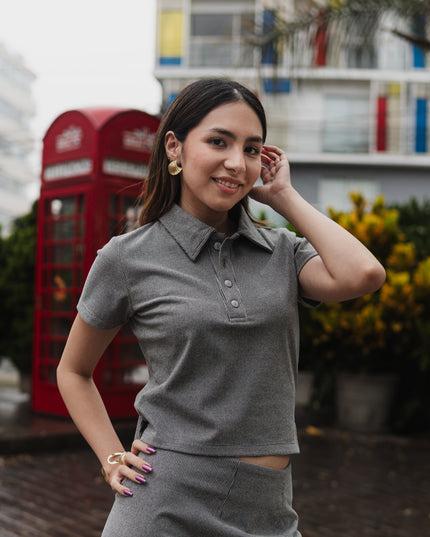 Polo Cuello Camisero Carolina en Canberra
