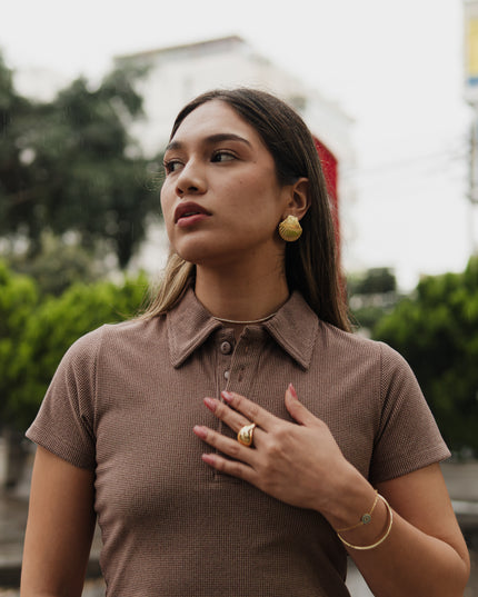 Polo Cuello Camisero Carolina en Canberra