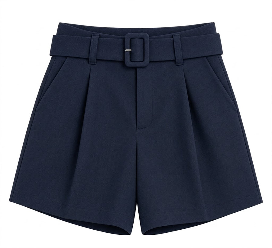 Short Odel con Correa | Short Sastre para Mujer – VANANA