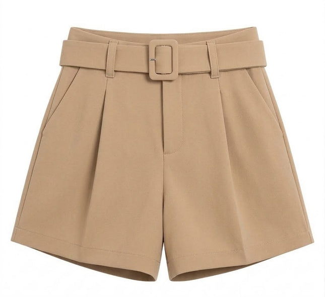 Short Odel con Correa | Short Sastre para Mujer – VANANA
