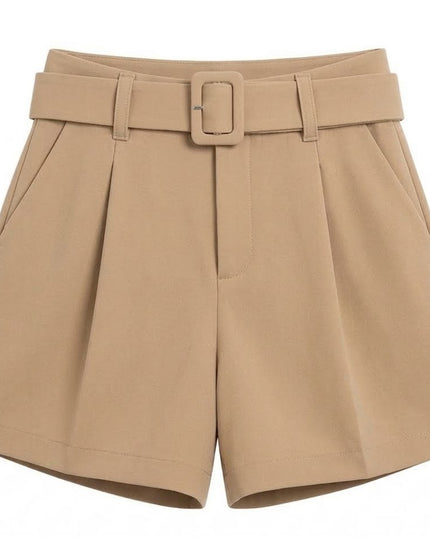 Short Odel con Correa | Short Sastre para Mujer – VANANA