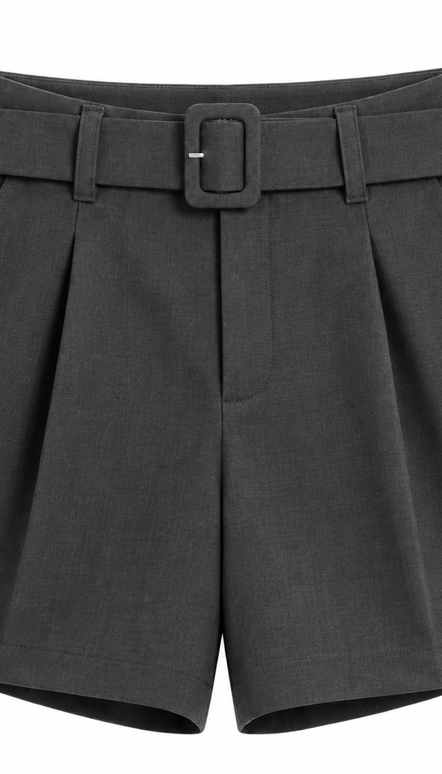 Short Odel con Correa | Short Sastre para Mujer – VANANA