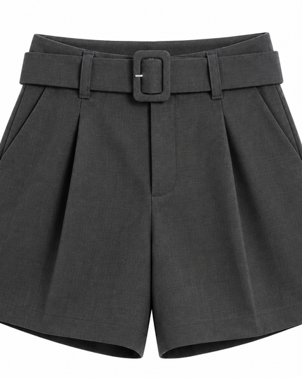 Short Odel con Correa | Short Sastre para Mujer – VANANA