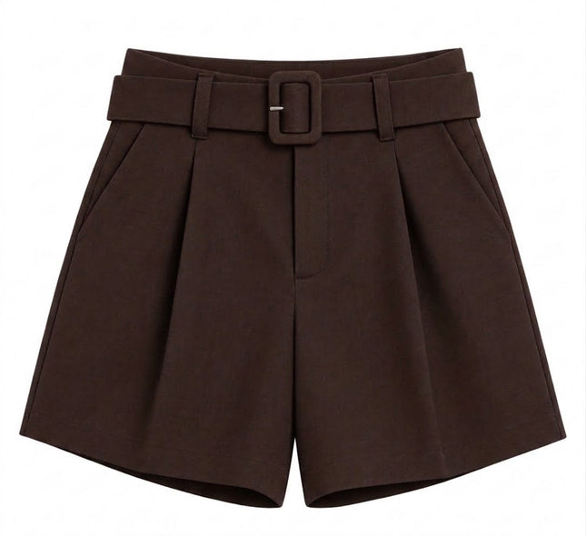 Short Odel con Correa | Short Sastre para Mujer – VANANA