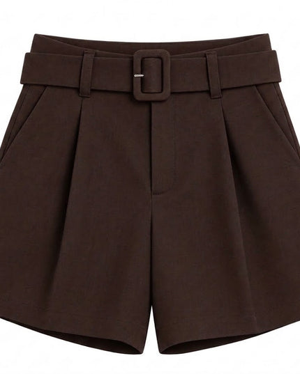 Short Odel con Correa | Short Sastre para Mujer – VANANA