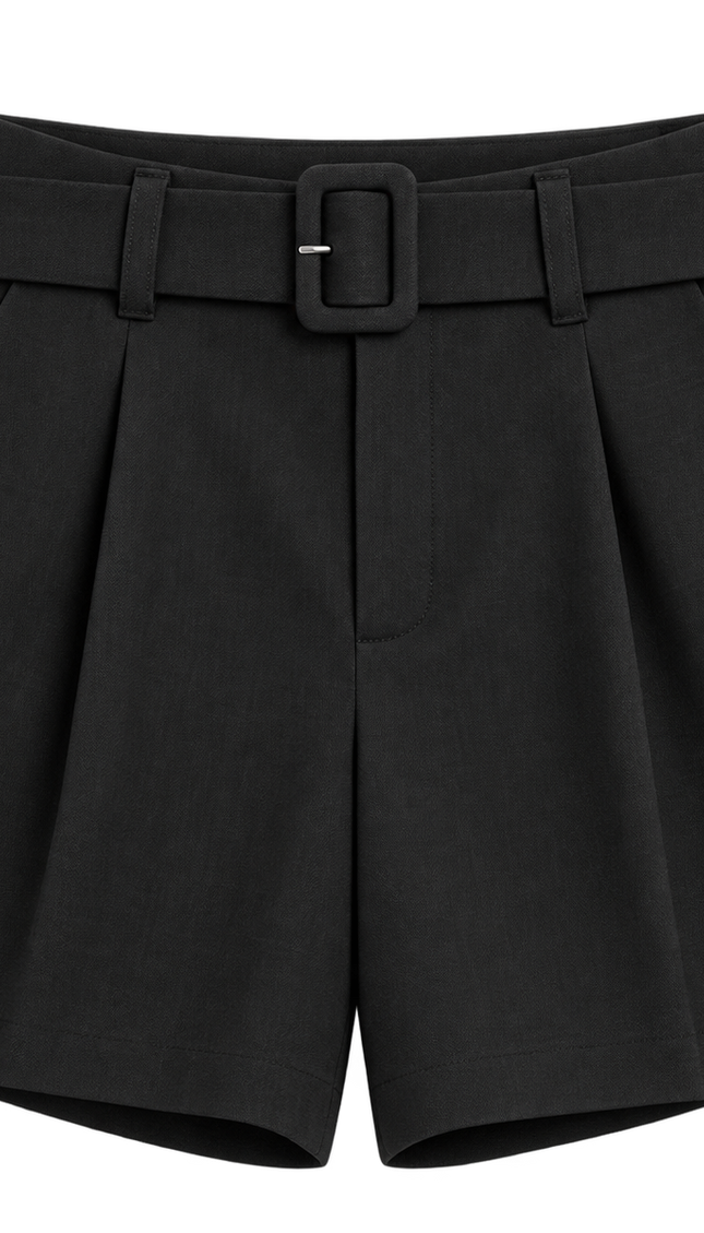 Short Odel con Correa | Short Sastre para Mujer – VANANA