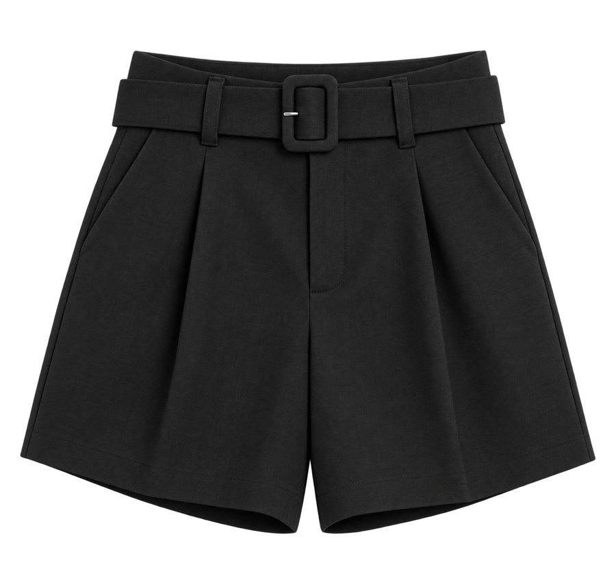 Short Odel con Correa | Short Sastre para Mujer – VANANA